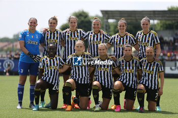 2023-05-27 - Juventus women team picture during the Italian women’s Serie A, football match between Juventus Women and As Roma Women on 27 of May 2023 at Juventus training center in Vinovo, Turin, Italy. Photo Nderim Kaceli - JUVENTUS FC VS AS ROMA - ITALIAN SERIE A WOMEN - SOCCER
