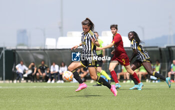 2023-05-27 - Sofia Cantore of Juventus during the Italian women’s Serie A, football match between Juventus Women and As Roma Women on 27 of May 2023 at Juventus training center in Vinovo, Turin, Italy. Photo Nderim Kaceli - JUVENTUS FC VS AS ROMA - ITALIAN SERIE A WOMEN - SOCCER