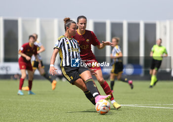 2023-05-27 - Arianna Caruso of Juventus during the Italian women’s Serie A, football match between Juventus Women and As Roma Women on 27 of May 2023 at Juventus training center in Vinovo, Turin, Italy. Photo Nderim Kaceli - JUVENTUS FC VS AS ROMA - ITALIAN SERIE A WOMEN - SOCCER