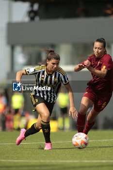 2023-05-27 - Sofia Cantore of Juventus during the Italian women’s Serie A, football match between Juventus Women and As Roma Women on 27 of May 2023 at Juventus training center in Vinovo, Turin, Italy. Photo Nderim Kaceli - JUVENTUS FC VS AS ROMA - ITALIAN SERIE A WOMEN - SOCCER