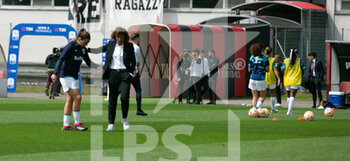 2023-04-22 - Rita Guarino HeadCoach Inter Fc - AC MILAN VS INTER - FC INTERNAZIONALE - ITALIAN SERIE A WOMEN - SOCCER