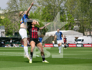 2023-04-22 - Martina Piemonte (Ac Milan) - AC MILAN VS INTER - FC INTERNAZIONALE - ITALIAN SERIE A WOMEN - SOCCER