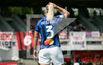 2023-04-22 - Stefanie van der Gragt (inter fc) - AC MILAN VS INTER - FC INTERNAZIONALE - ITALIAN SERIE A WOMEN - SOCCER