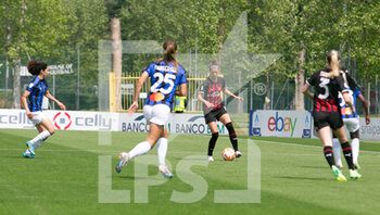 2023-04-22 - Greta Adami in action (Ac Milan) - AC MILAN VS INTER - FC INTERNAZIONALE - ITALIAN SERIE A WOMEN - SOCCER