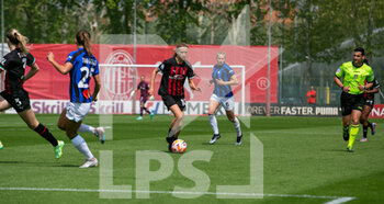 2023-04-22 - Kamila Dubcova (ac milan) - AC MILAN VS INTER - FC INTERNAZIONALE - ITALIAN SERIE A WOMEN - SOCCER