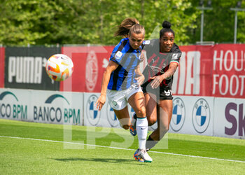 AC Milan vs Inter - FC Internazionale - SERIE A WOMEN - SOCCER