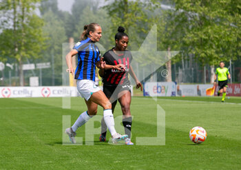 2023-04-22 - Chante Dompig - AC MILAN VS INTER - FC INTERNAZIONALE - ITALIAN SERIE A WOMEN - SOCCER