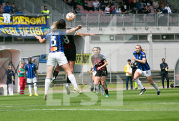 2023-04-22 - Martina Piemonte headshot (Ac Milan) - AC MILAN VS INTER - FC INTERNAZIONALE - ITALIAN SERIE A WOMEN - SOCCER