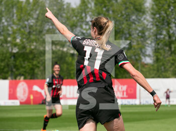 2023-04-22 - Christy Grimshaw happines - AC MILAN VS INTER - FC INTERNAZIONALE - ITALIAN SERIE A WOMEN - SOCCER