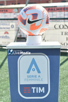 2023-06-08 - the match ball during the Play - Out Serie A between Pomigliano Calcio vs SS Lazio Femminile at Palma Campania Stadium - POMIGLIANO VS LAZIO FEMMINILE - ITALIAN SERIE A WOMEN - SOCCER