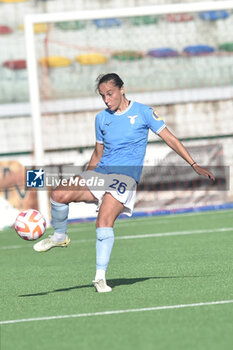 2023-06-08 - Marta Variale of SS Lazio in action during the Play - Out Serie A between Pomigliano Calcio vs SS Lazio Femminile at Palma Campania Stadium - POMIGLIANO VS LAZIO FEMMINILE - ITALIAN SERIE A WOMEN - SOCCER