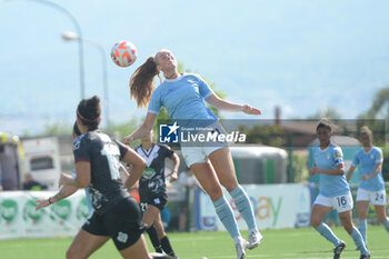 2023-06-08 - Sille Fuhlendorff of SS Lazio in action during the Play - Out Serie A between Pomigliano Calcio vs SS Lazio Femminile at Palma Campania Stadium - POMIGLIANO VS LAZIO FEMMINILE - ITALIAN SERIE A WOMEN - SOCCER