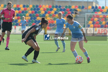 2023-06-08 - Noemi Visentin of SS Lazio in action during the Play - Out Serie A between Pomigliano Calcio vs SS Lazio Femminile at Palma Campania Stadium - POMIGLIANO VS LAZIO FEMMINILE - ITALIAN SERIE A WOMEN - SOCCER