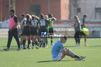 2023-06-08 - Eleni Kakampouki of SS Lazio dejected at the and of the Play - Out Serie A between Pomigliano Calcio vs SS Lazio Femminile at Palma Campania Stadium - POMIGLIANO VS LAZIO FEMMINILE - ITALIAN SERIE A WOMEN - SOCCER