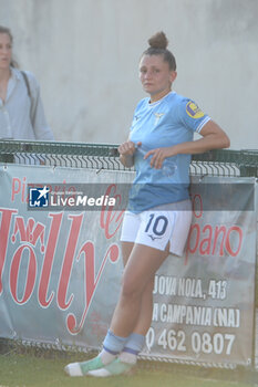 2023-06-08 - Claudia Palombi of SS Lazio cry for the relegation after the Play - Out Serie A between Pomigliano Calcio vs SS Lazio Femminile at Palma Campania Stadium - POMIGLIANO VS LAZIO FEMMINILE - ITALIAN SERIE A WOMEN - SOCCER