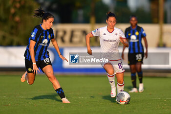  - ITALIAN SERIE A WOMEN - Manchester City training session before the UEFA Super Cup 2023 game