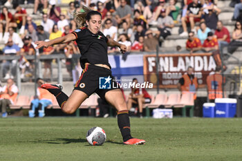 2023-09-30 - Oihane Valdezate of A.S. Roma Women during the 2nd day of the Serie A Championship between A.S. Roma Women - Como Women on September 30, 2023 at the Tre Fontane Stadium in Rome, Italy. - AS ROMA VS FC COMO WOMEN - ITALIAN SERIE A WOMEN - SOCCER