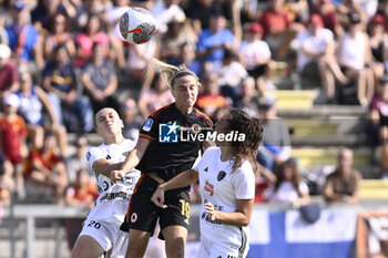 2023-09-30 - Barbara Latorre of A.S. Roma Women during the 2nd day of the Serie A Championship between A.S. Roma Women - Como Women on September 30, 2023 at the Tre Fontane Stadium in Rome, Italy. - AS ROMA VS FC COMO WOMEN - ITALIAN SERIE A WOMEN - SOCCER