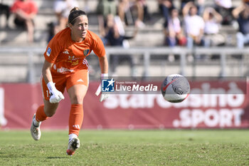 2023-09-30 - Maria Korenciova of Como Women during the 2nd day of the Serie A Championship between A.S. Roma Women - Como Women on September 30, 2023 at the Tre Fontane Stadium in Rome, Italy. - AS ROMA VS FC COMO WOMEN - ITALIAN SERIE A WOMEN - SOCCER