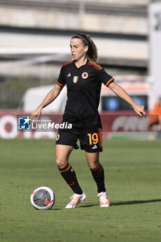 2023-09-30 - Barbara Latorre of A.S. Roma Women during the 2nd day of the Serie A Championship between A.S. Roma Women - Como Women on September 30, 2023 at the Tre Fontane Stadium in Rome, Italy. - AS ROMA VS FC COMO WOMEN - ITALIAN SERIE A WOMEN - SOCCER