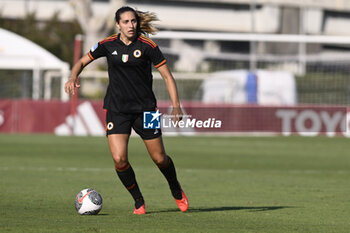 2023-09-30 - Oihane Valdezate of A.S. Roma Women during the 2nd day of the Serie A Championship between A.S. Roma Women - Como Women on September 30, 2023 at the Tre Fontane Stadium in Rome, Italy. - AS ROMA VS FC COMO WOMEN - ITALIAN SERIE A WOMEN - SOCCER