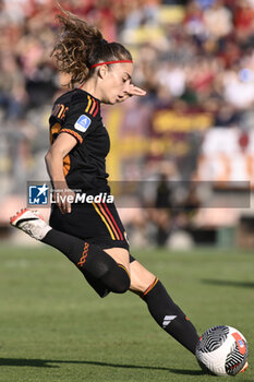 2023-09-30 - Benedetta Glionna of A.S. Roma Women during the 2nd day of the Serie A Championship between A.S. Roma Women - Como Women on September 30, 2023 at the Tre Fontane Stadium in Rome, Italy. - AS ROMA VS FC COMO WOMEN - ITALIAN SERIE A WOMEN - SOCCER