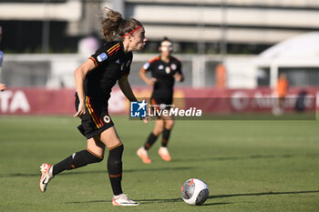 2023-09-30 - Benedetta Glionna of A.S. Roma Women during the 2nd day of the Serie A Championship between A.S. Roma Women - Como Women on September 30, 2023 at the Tre Fontane Stadium in Rome, Italy. - AS ROMA VS FC COMO WOMEN - ITALIAN SERIE A WOMEN - SOCCER