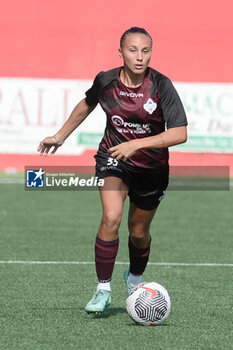 2023-10-07 - Debora Novellino of Pomigliano Calcio in action during Serie A Women between Pomigliano CF vs AS Roma at Amerigo Liguori Stadium - POMIGLIANO WOMEN VS AS ROMA - ITALIAN SERIE A WOMEN - SOCCER