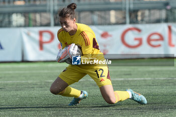 2023-10-07 - Camelia Ceasar of AS Roma in action during Serie A Women between Pomigliano CF vs AS Roma at Amerigo Liguori Stadium - POMIGLIANO WOMEN VS AS ROMA - ITALIAN SERIE A WOMEN - SOCCER