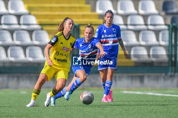 2023-10-07 - Nicole Arcangeli (Como) - Michela Giordano (Sampdoria) - UC SAMPDORIA VS FC COMO WOMEN - ITALIAN SERIE A WOMEN - SOCCER