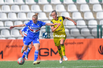 2023-10-07 - Cecilia Re (Sampdoria) - Julia Karlernas (Como) - UC SAMPDORIA VS FC COMO WOMEN - ITALIAN SERIE A WOMEN - SOCCER