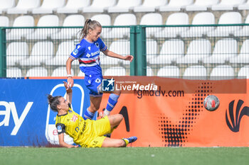 2023-10-07 - Chiara Cecotti (Como) - Nora
Heroum (Sampdoria) - UC SAMPDORIA VS FC COMO WOMEN - ITALIAN SERIE A WOMEN - SOCCER