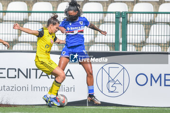2023-10-07 - Chiara Cecotti (Como) - Tatiely
Sena (Sampdoria) - UC SAMPDORIA VS FC COMO WOMEN - ITALIAN SERIE A WOMEN - SOCCER