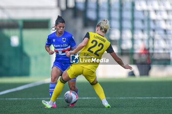 2023-10-07 - Aurora
De Rita (Sampdoria) - Matilde Lundorf (Como) - UC SAMPDORIA VS FC COMO WOMEN - ITALIAN SERIE A WOMEN - SOCCER