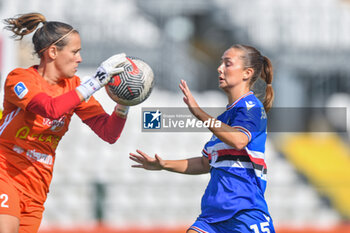 2023-10-07 - Maria Korenciova (Como) - Alice
Sondergaard (Sampdoria) - UC SAMPDORIA VS FC COMO WOMEN - ITALIAN SERIE A WOMEN - SOCCER