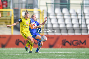 2023-10-07 - Dominika Skorvankova (Como) - Cecilia Re (Sampdoria) - UC SAMPDORIA VS FC COMO WOMEN - ITALIAN SERIE A WOMEN - SOCCER