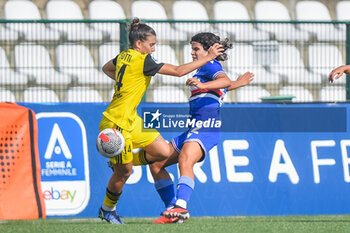2023-10-07 - Chiara Cecotti (Como) - Eva
Schatzer (Sampdoria) - UC SAMPDORIA VS FC COMO WOMEN - ITALIAN SERIE A WOMEN - SOCCER