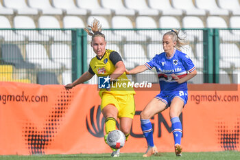 2023-10-07 - Oona Sevenius (Como) - Rachel
Cuschieri (Sampdoria) - UC SAMPDORIA VS FC COMO WOMEN - ITALIAN SERIE A WOMEN - SOCCER