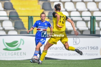 2023-10-07 - Michela Giordano (Sampdoria) - Danielle Cox (Como) - UC SAMPDORIA VS FC COMO WOMEN - ITALIAN SERIE A WOMEN - SOCCER