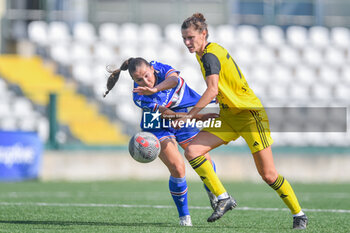 2023-10-07 - Elena Pisani (Sampdoria) - Danielle Cox (Como) - UC SAMPDORIA VS FC COMO WOMEN - ITALIAN SERIE A WOMEN - SOCCER