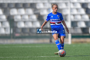 2023-10-07 - Cecilia Re (Sampdoria) - UC SAMPDORIA VS FC COMO WOMEN - ITALIAN SERIE A WOMEN - SOCCER