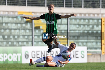 2023-10-08 - Valeria Monterubbiano (US Sassuolo) and Lisa Alborghetti (Inter Women) - US SASSUOLO VS FC INTERNAZIONALE WOMEN - ITALIAN SERIE A WOMEN - SOCCER