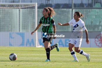 2023-10-08 - Maria Luisa Filangeri (US Sassuolo) and Tatiana Bonetti - US SASSUOLO VS FC INTERNAZIONALE WOMEN - ITALIAN SERIE A WOMEN - SOCCER