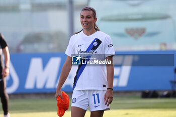2023-10-08 - Agnese Bonfantini (Inter Women) at the end of the match - US SASSUOLO VS FC INTERNAZIONALE WOMEN - ITALIAN SERIE A WOMEN - SOCCER
