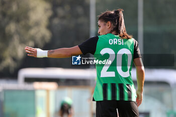 2023-10-08 - Benedetta Orsi (US Sassuolo) - US SASSUOLO VS FC INTERNAZIONALE WOMEN - ITALIAN SERIE A WOMEN - SOCCER