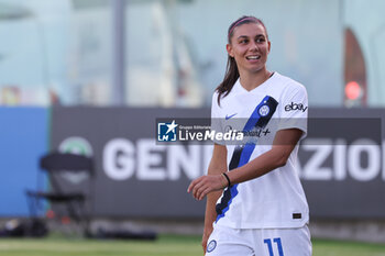 US Sassuolo vs FC Internazionale Women - ITALIAN SERIE A WOMEN - SOCCER