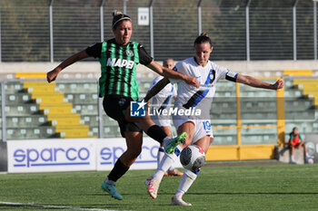 2023-10-08 - Giorgia Tudisco (US Sassuolo) and Lisa Alborghetti (Inter Women) - US SASSUOLO VS FC INTERNAZIONALE WOMEN - ITALIAN SERIE A WOMEN - SOCCER