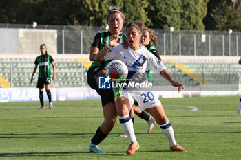 2023-10-08 - Giorgia Tudisco (US Sassuolo) and Flaminia Simonetti (Inter Women) - US SASSUOLO VS FC INTERNAZIONALE WOMEN - ITALIAN SERIE A WOMEN - SOCCER