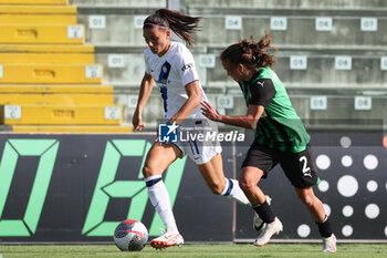 2023-10-08 - Agnese Bonfantini (Inter Women) and Davina Philtjens (US Sassuolo) - US SASSUOLO VS FC INTERNAZIONALE WOMEN - ITALIAN SERIE A WOMEN - SOCCER
