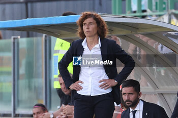 2023-10-08 - Rita Guarino coach of Inter Women - US SASSUOLO VS FC INTERNAZIONALE WOMEN - ITALIAN SERIE A WOMEN - SOCCER